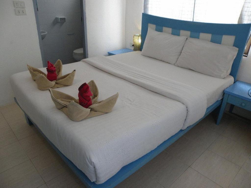 Двухместный (Стандартный двухместный номер с 1 кроватью или 2 отдельными кроватями) хостела Kinnaree House, Пхи-Пхи