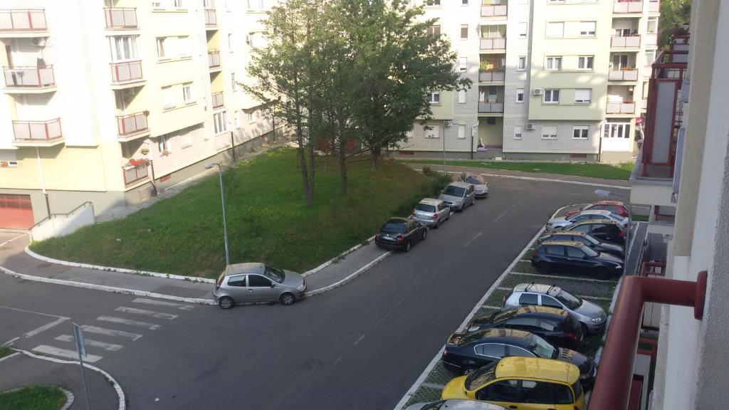 Apartment Andjela with balcony, Белград