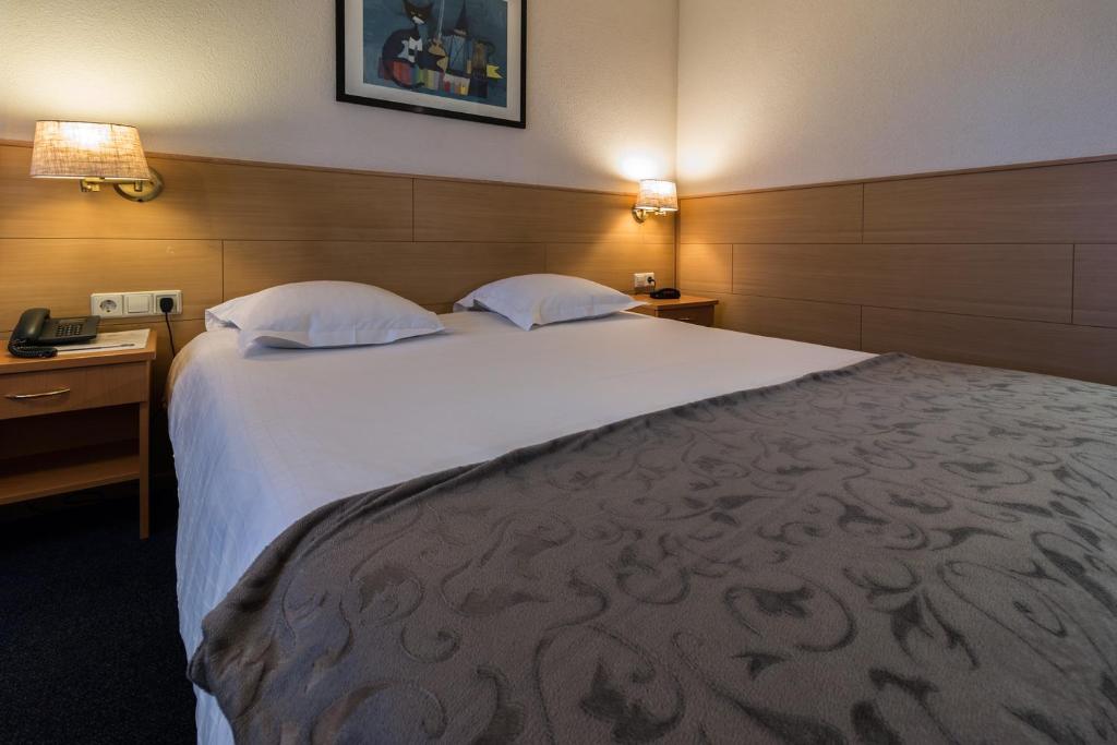 Двухместный (Двухместный номер с 1 кроватью или 2 отдельными кроватями) отеля Hotel Edenpark, Брюнсюм