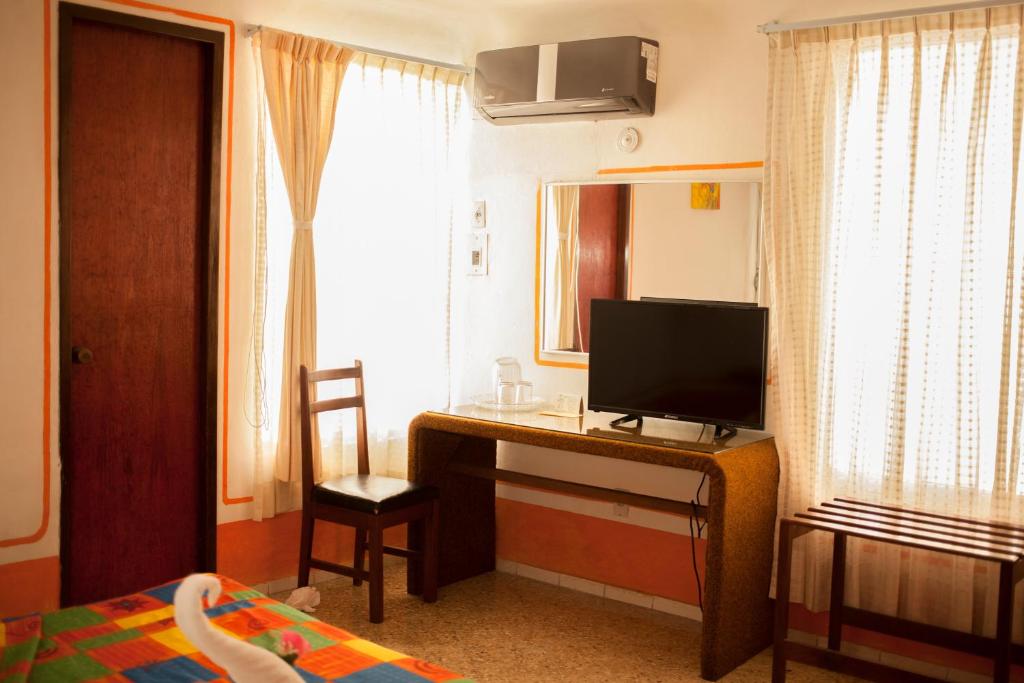 Двухместный (Двухместный номер с 1 кроватью) отеля Hotel Carrillos, Канкун