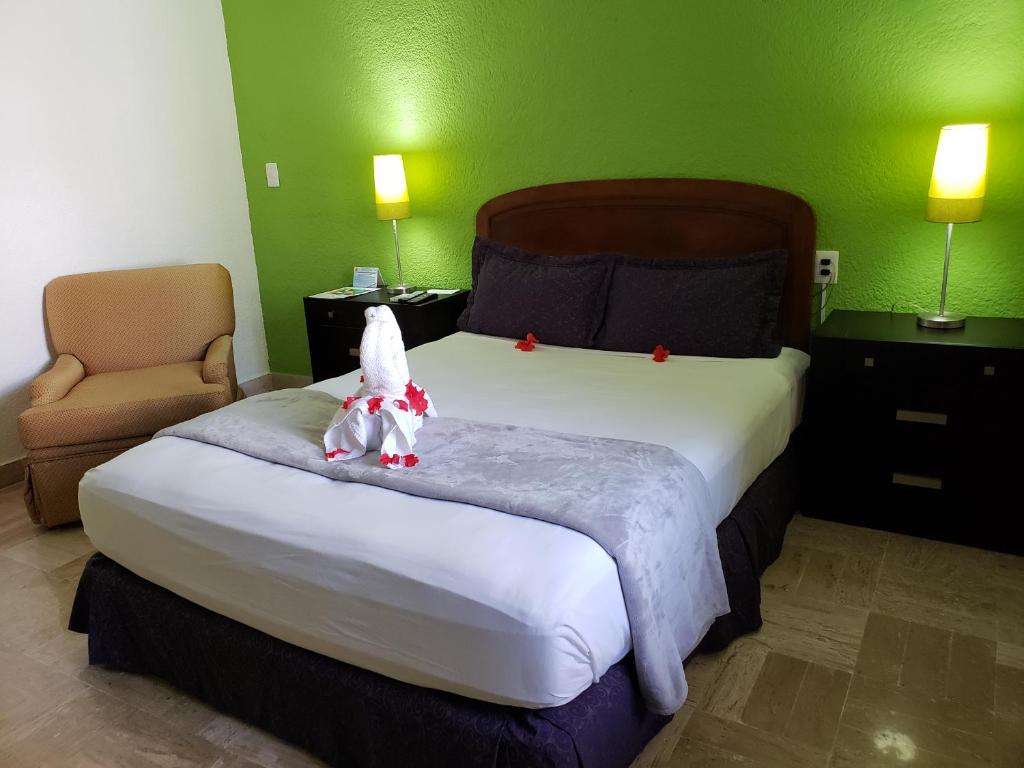 Апартаменты (Номер в отеле) отеля Hotel Green 16, Канкун