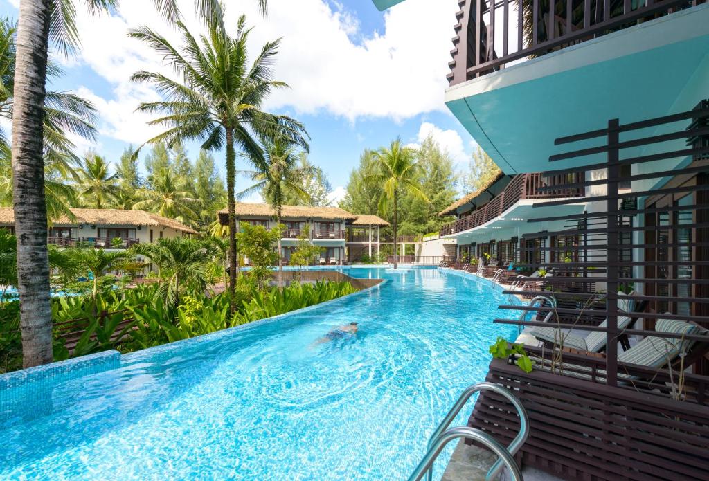 Двухместный (Двухместный номер Делюкс с 1 кроватью или 2 отдельными кроватями и правом посещения бассейна - только для взрослых) отеля The Haven Khao Lak, Кхаулак