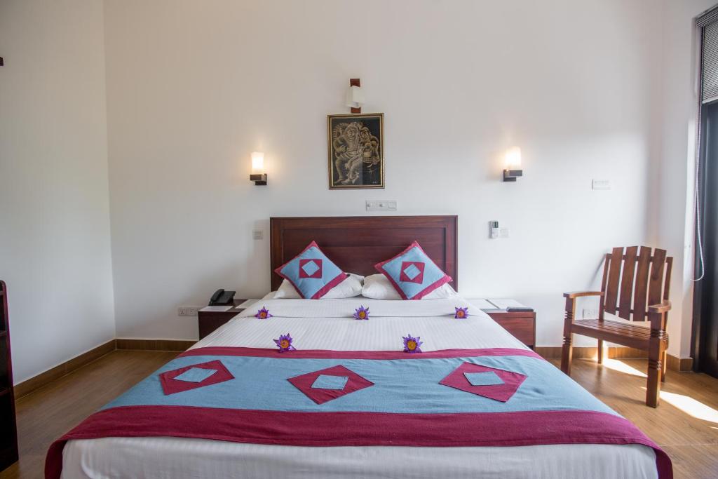 Двухместный (Двухместный номер с 1 кроватью) курортного отеля Villa Tissa Beach Resort, Велигама