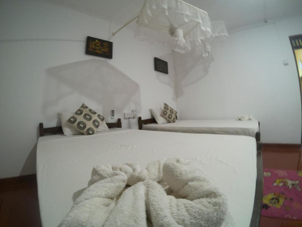 Двухместный (Двухместный номер с 1 кроватью или 2 отдельными кроватями) семейного отеля Palitha Homestay, Сигирия