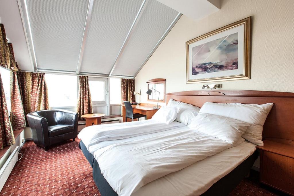 Двухместный (Стандартный двухместный номер с 1 кроватью) отеля Best Western Chesterfield Hotel, Тронхейм