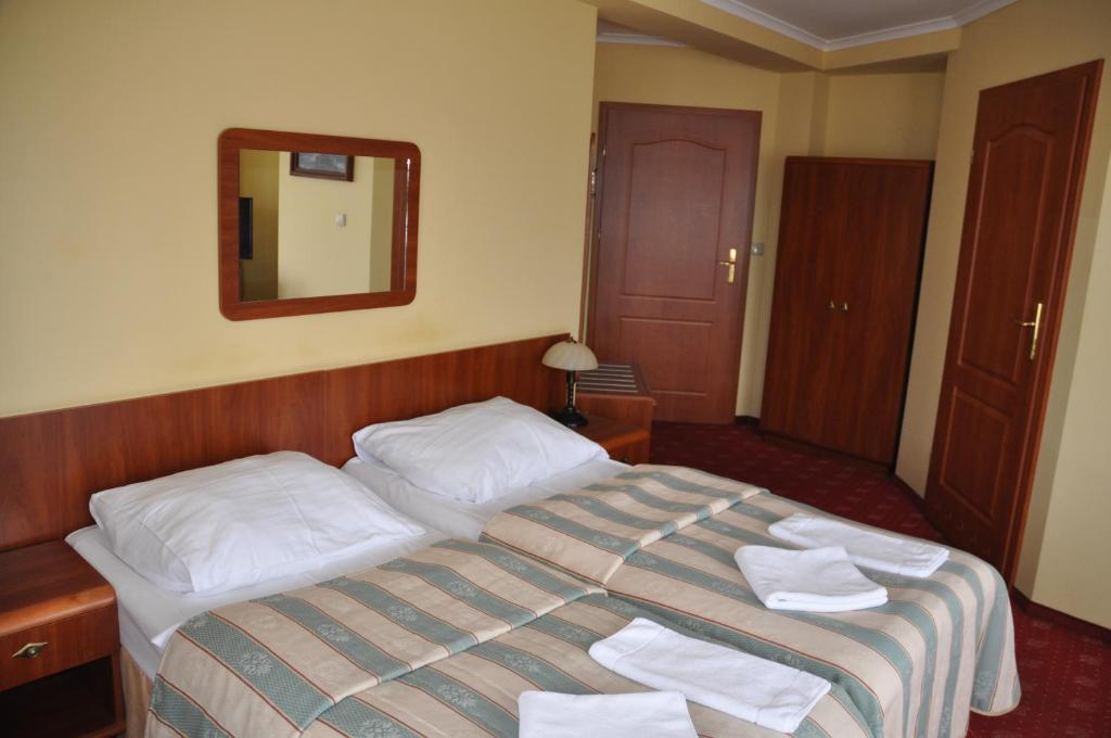 Двухместный (Двухместный номер Делюкс с 1 кроватью и балконом, вид на море) отеля Hotel Morze, Устка