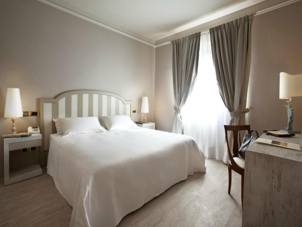Двухместный (Классический двухместный номер с 1 кроватью) отеля Grand Hotel Baia Verde, Катания