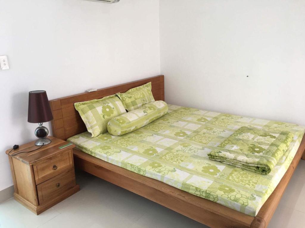 Двухместный (Двухместный номер с 1 кроватью и балконом), Homestay Vung Tau