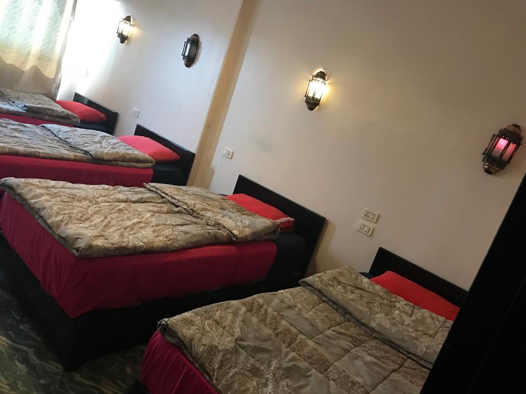 Семейный (Семейный номер с общей ванной комнатой), Wake Up! Cairo Hostel