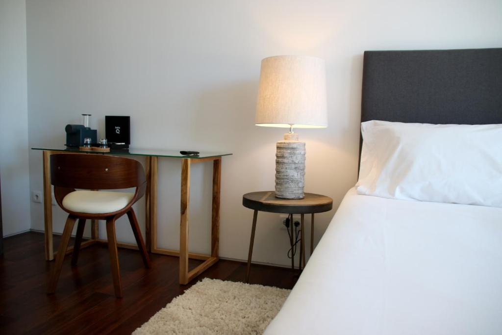 Двухместный (Двухместный номер с 1 кроватью и террасой) отеля Quinta Tagus, Кошта-да-Капарика