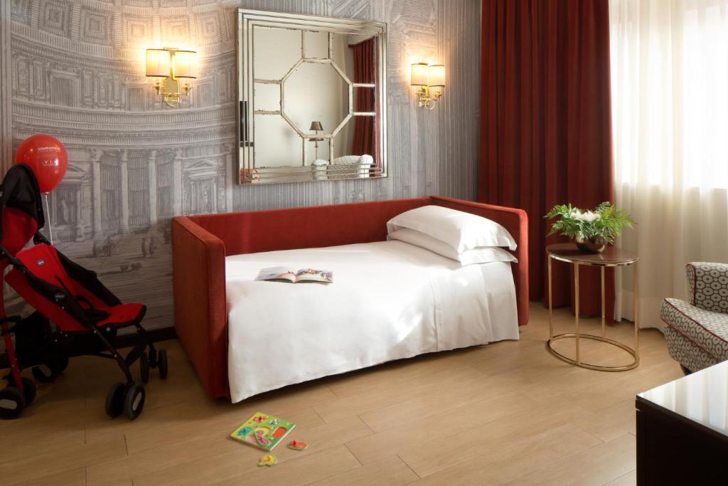 Семейный (Семейный номер), Starhotels Michelangelo Rome