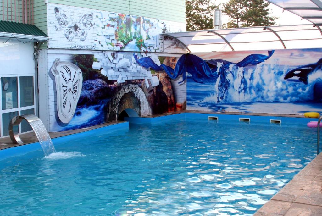 Недорогие отели Мостовского с бассейном