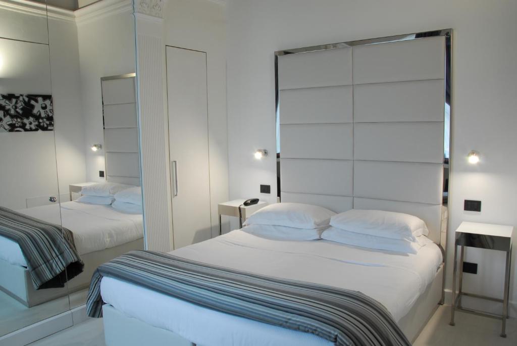 Двухместный (Стандартный двухместный номер с 1 кроватью) отеля LHP Hotel River, Флоренция