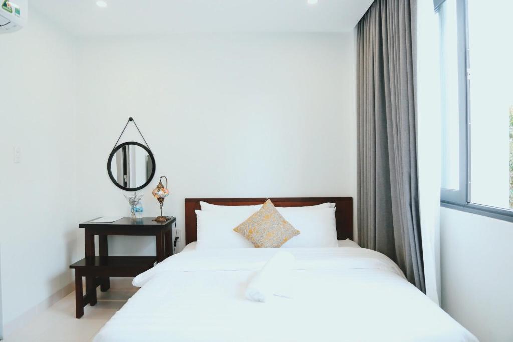 Двухместный (Улучшенный двухместный номер с 1 кроватью), Moonlight House & Apartment Nha Trang