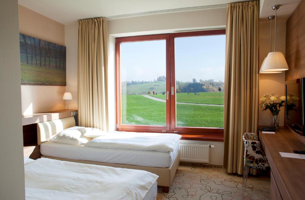 Двухместный (Двухместный номер с 1 кроватью) отеля Grund Resort Golf and Ski, Младе-Буки