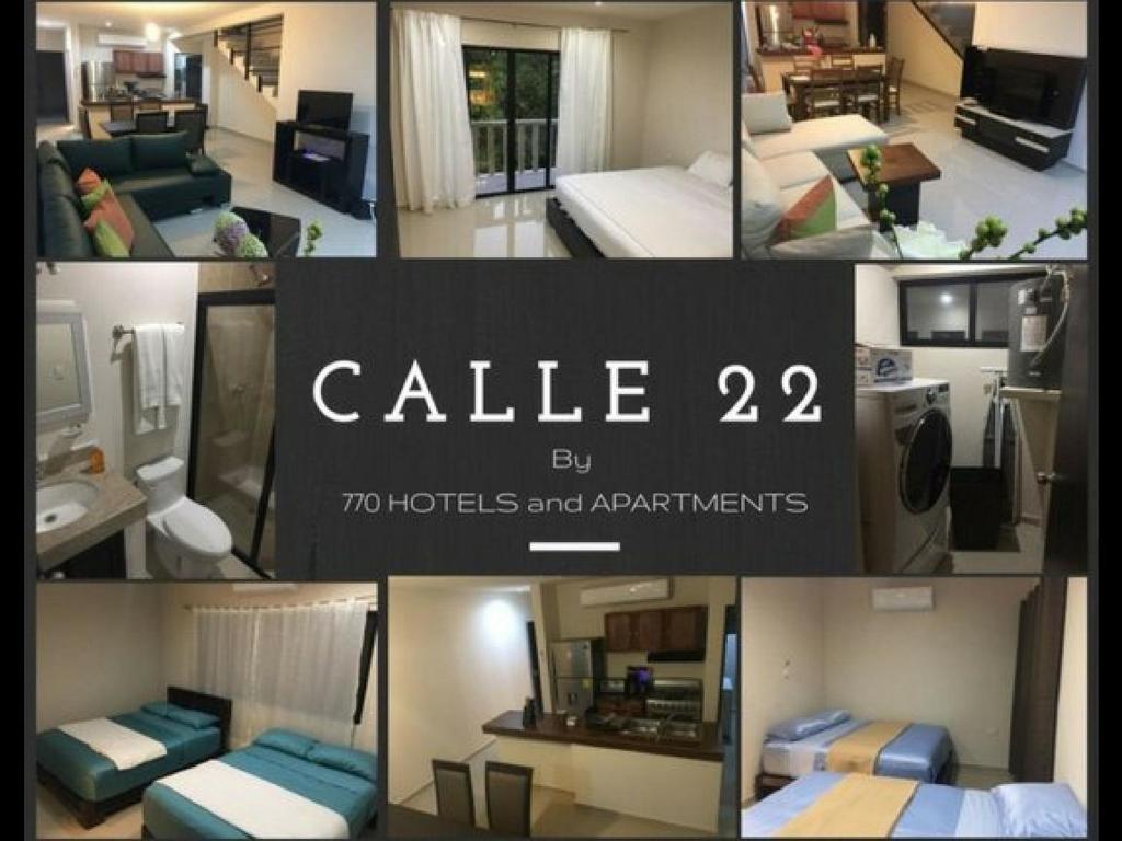 Апарт-отель Calle 22 By 770 Apartments, Плая-дель-Кармен