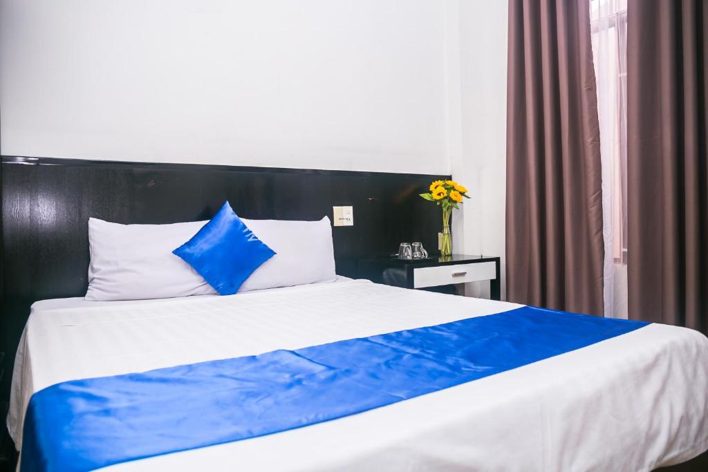 Двухместный (Двухместный номер с 1 кроватью) мотеля Blue Star Hotel, Нячанг