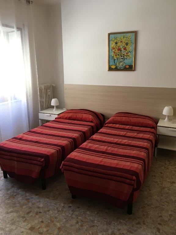 Двухместный (Двухместный номер с 1 кроватью или 2 отдельными кроватями) отеля Residenza Flaminia, Рим