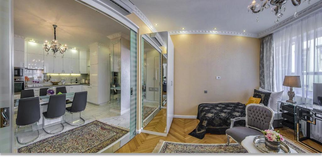 Апартаменты (Three-Bedroom Apartment - Régi pósta 5, Budapest), Vip Apartments Budapest