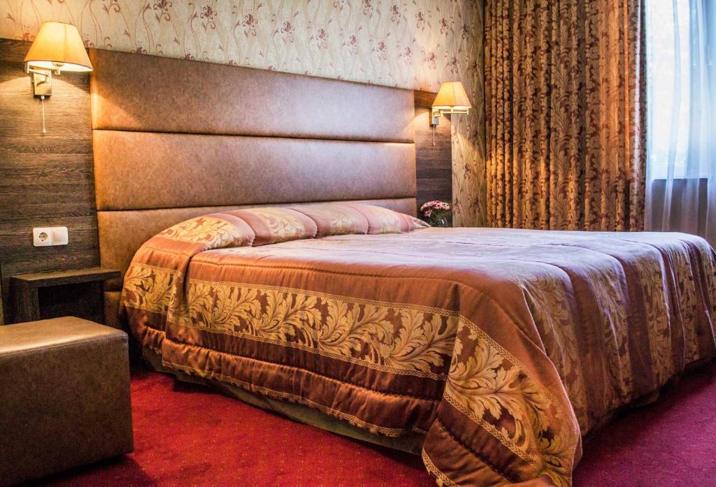 Двухместный (Стандартный двухместный номер с 1 кроватью или 2 отдельными кроватями) отеля Spa Hotel Dvoretsa, Велинград