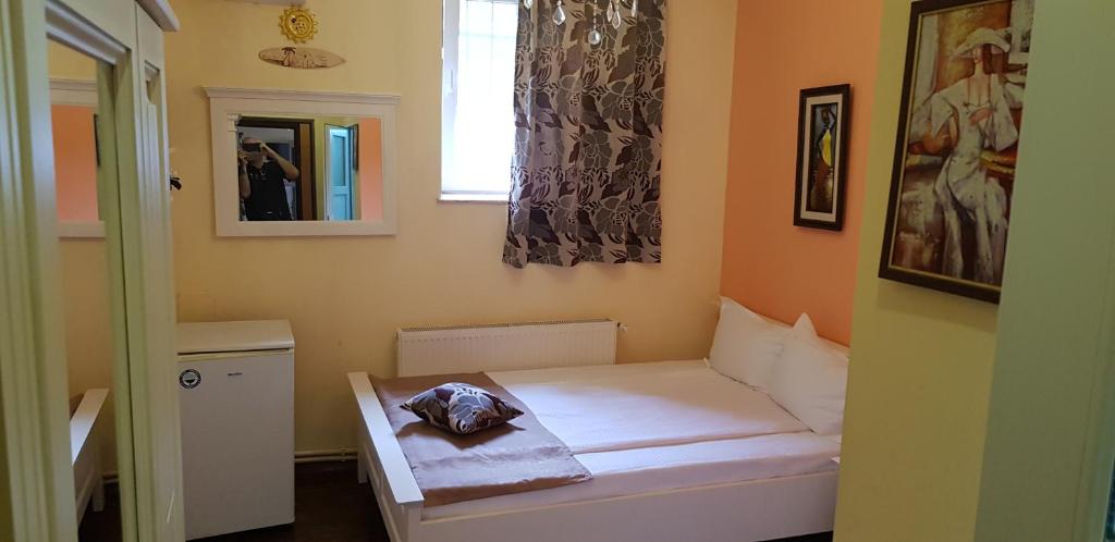 Двухместный (Двухместный номер с 1 кроватью), Hostel Mignon Mamaia