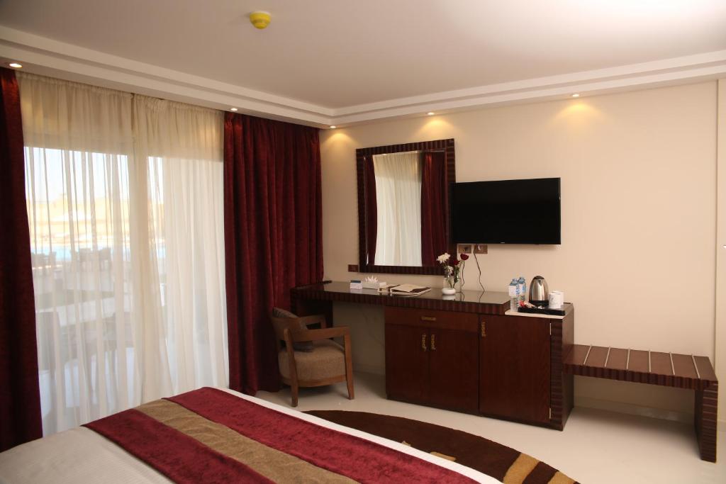 Двухместный (Номер с кроватью размера «king-size») курортного отеля Grand Ocean El Sokhna, Айн-Сохна