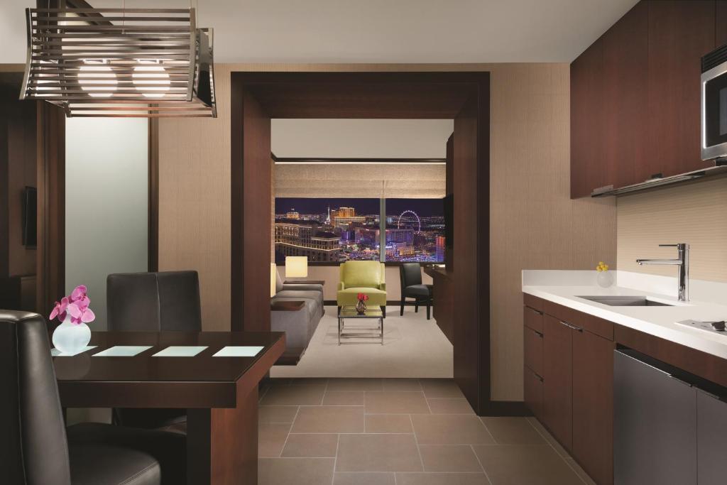 Сьюит (Номер-студио), Vdara Hotel & Spa at ARIA Las Vegas