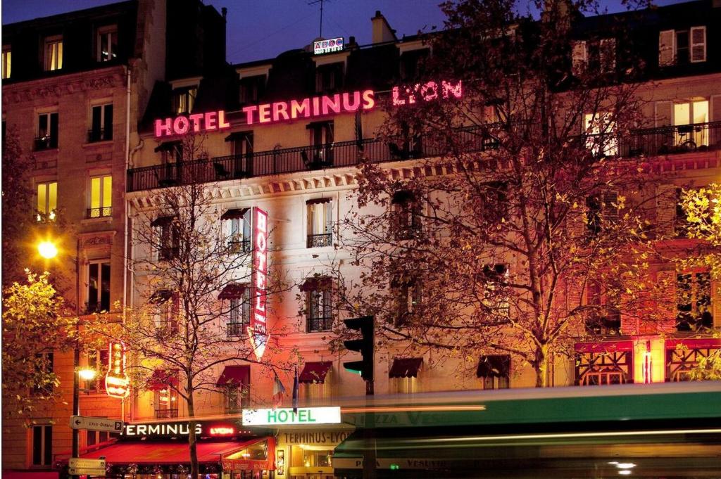 Hotel Terminus Lyon, Париж