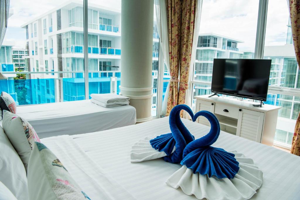 Апартаменты (Апартаменты с 2 спальнями D606), My Resort HuaHin by Grandroomservices