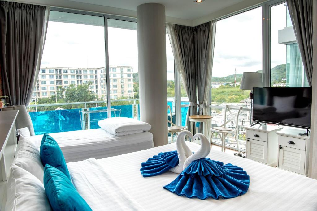 Апартаменты (Three-Bedroom Apartment D409), My Resort HuaHin by Grandroomservices