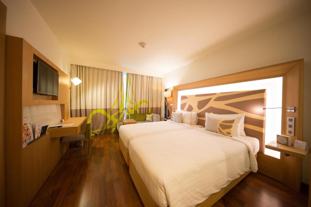 Двухместный (Superior Flexi Room - 24Hours Check In And Check Out), Novotel Chennai OMR - An AccorHotels Brand