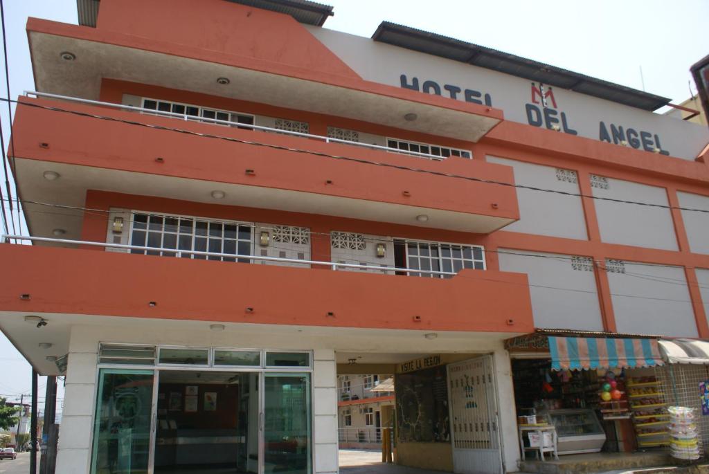Отель Hotel del Angel, Катемако