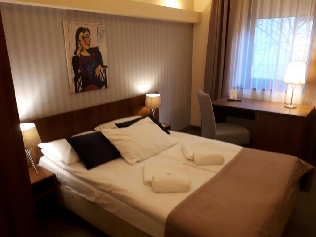 Двухместный (Двухместный номер с 1 кроватью) семейного отеля Villa Vrest, Гданьск