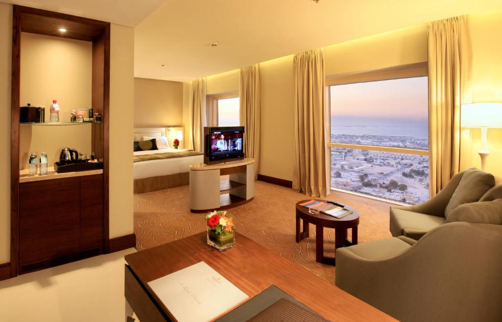 Двухместный (Номер Sky «Премиум») отеля Millennium Plaza Hotel, Дубай