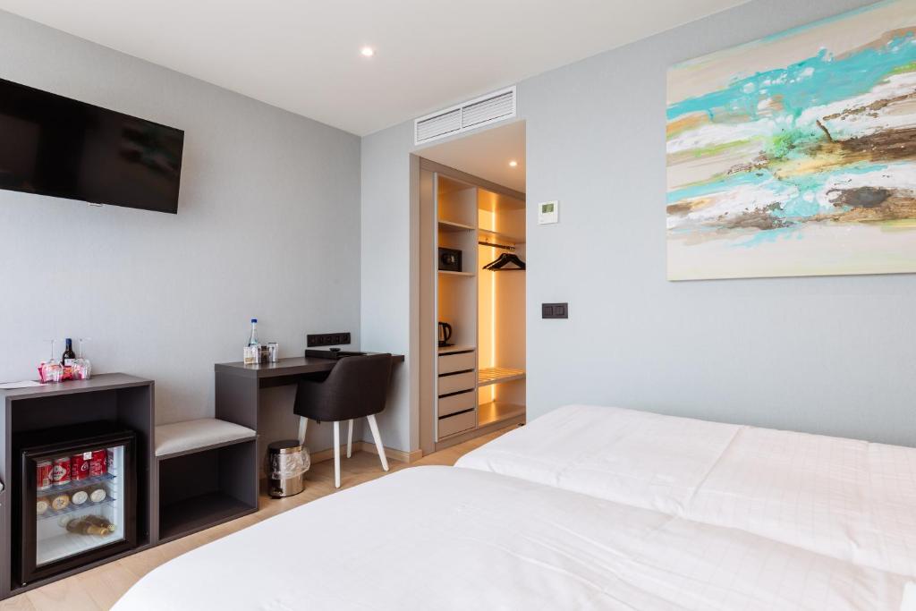 Двухместный (Классический двухместный номер с 1 кроватью — Без вида на море) отеля C-Hotels Andromeda, Остенде