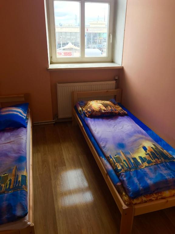 Двухместный (Стандартный двухместный номер с 1 кроватью или 2 отдельными кроватями) хостела Riga City Hostel, Рига