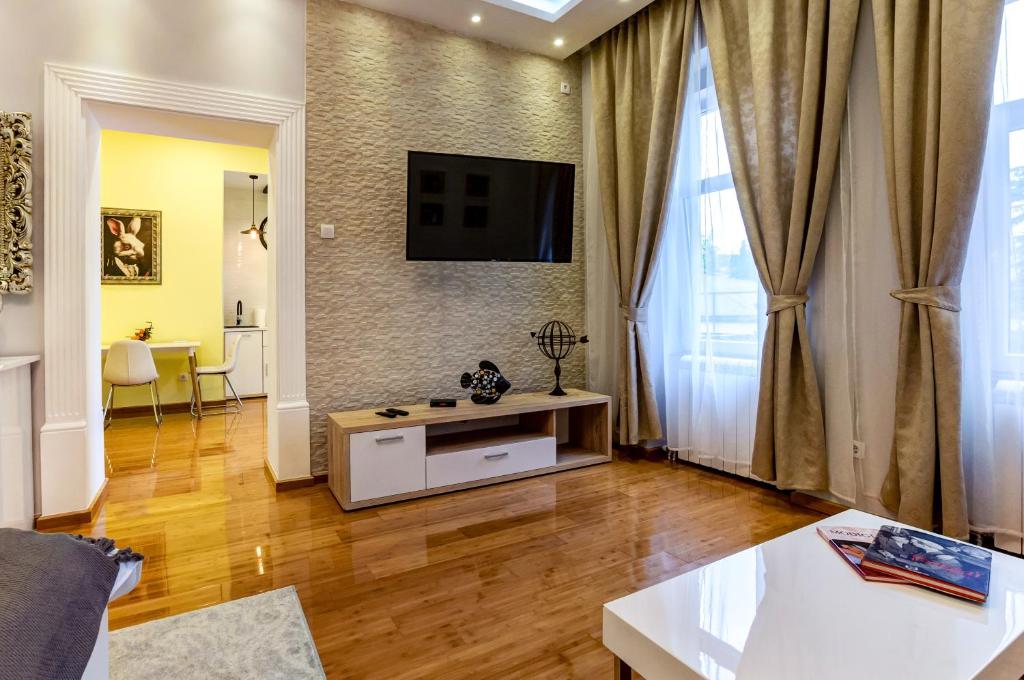 Апартаменты (Апартаменты с 1 спальней и балконом) отеля Bed & Breakfast Garden40, Белград