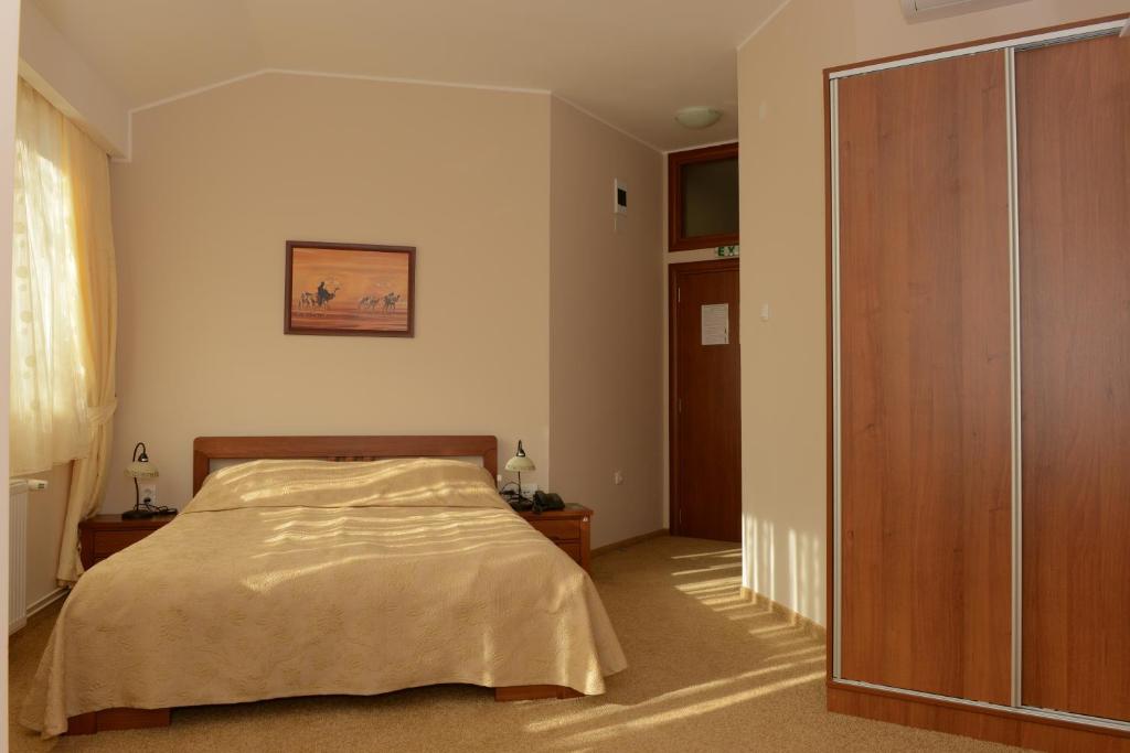 Двухместный (Двухместный номер с 1 кроватью) мотеля Motel Citadela 023, Зренянин