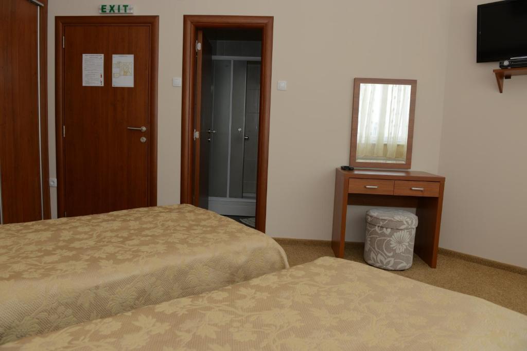 Двухместный (Двухместный номер с 2 отдельными кроватями) мотеля Motel Citadela 023, Зренянин