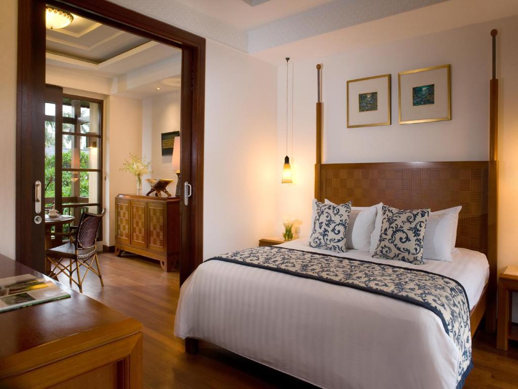Двухместный (Гибкое предложение - Номер Делюкс с бесплатным предоставлением номера более высокой категории - Суперлюкс) курортного отеля The Patra Bali Resort & Villas, Кута