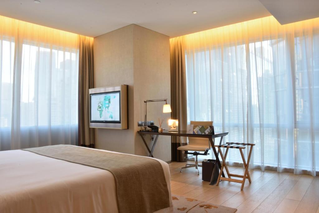 Сьюит (Представительский люкс с 2 спальнями), Fraser Suites Guangzhou