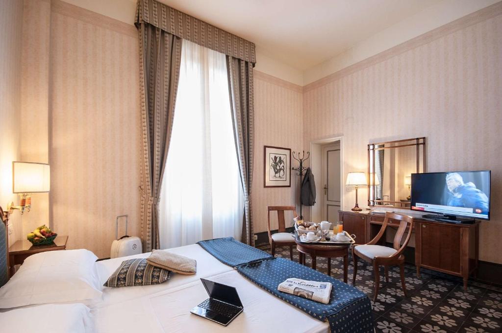 Двухместный (Двухместный номер с 1 кроватью) отеля BW Premier Collection Grand Hotel Royal, Виареджо