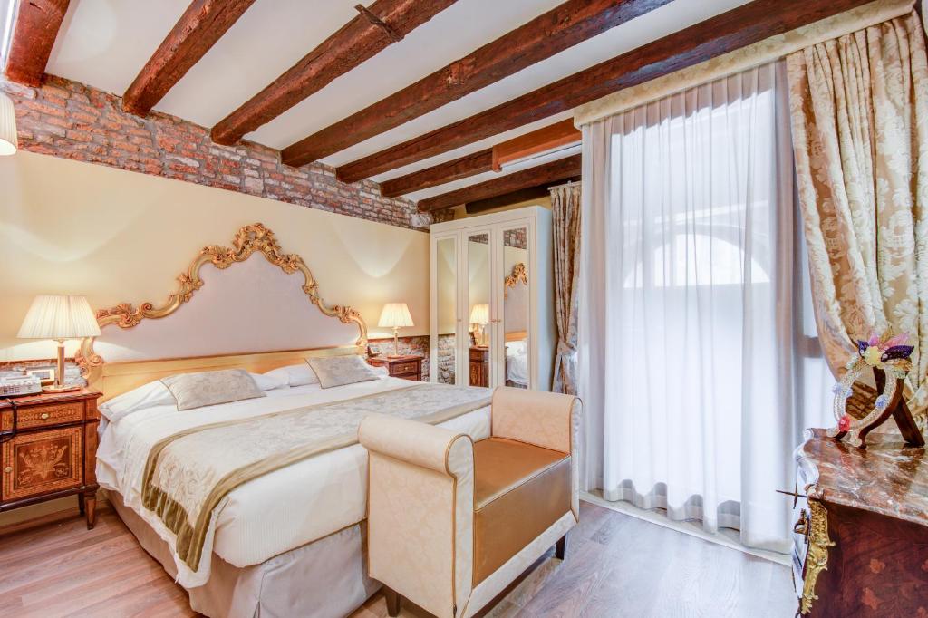 Апартаменты (Апартаменты с 1 спальней - Дополнительное здание) отеля Hotel Al Duca Di Venezia, Венеция