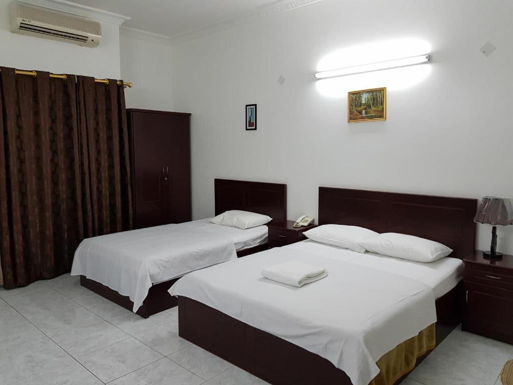 Двухместный (Двухместный номер с 1 кроватью или 2 отдельными кроватями) отеля Sophin Hotel, Шарджа