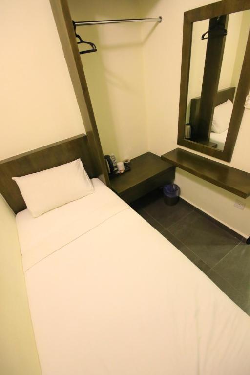 Одноместный (Одноместный номер) гостевого дома Marina Oriental Hotel, Пенанг