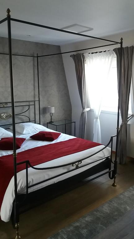 Двухместный (Двухместный номер - Nuits Saint Georges), B&B Villa Des Raisins