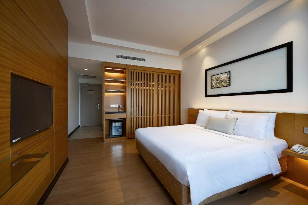 Двухместный (ANSA Superior Queen Room - Family Getaway) отеля ANSA Hotel Kuala Lumpur, Куала-Лумпур