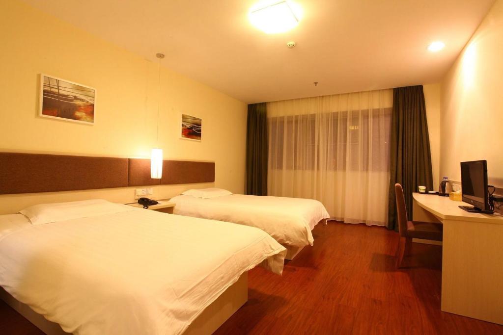 Двухместный (Двухместный номер с 1 кроватью) отеля Motel Zhuhai Ningxi Road, Чжухай