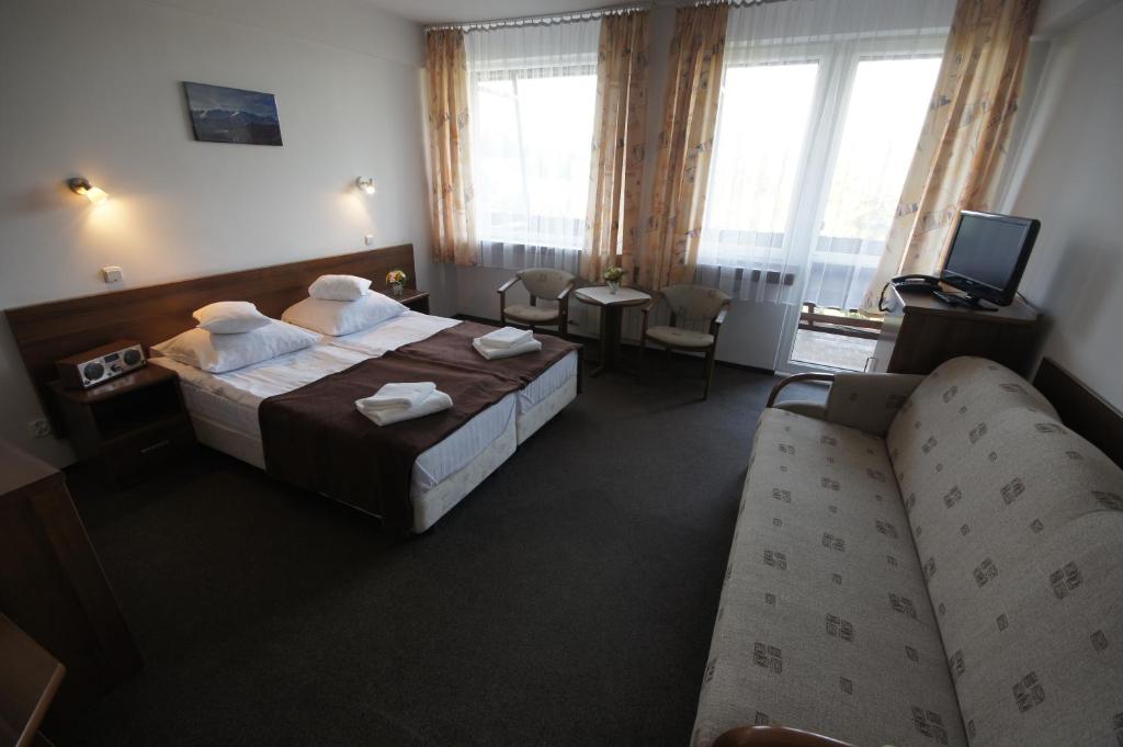 Двухместный (Двухместный номер «Плюс» с 1 кроватью) курортного отеля Rysy, Буковина-Татшаньска