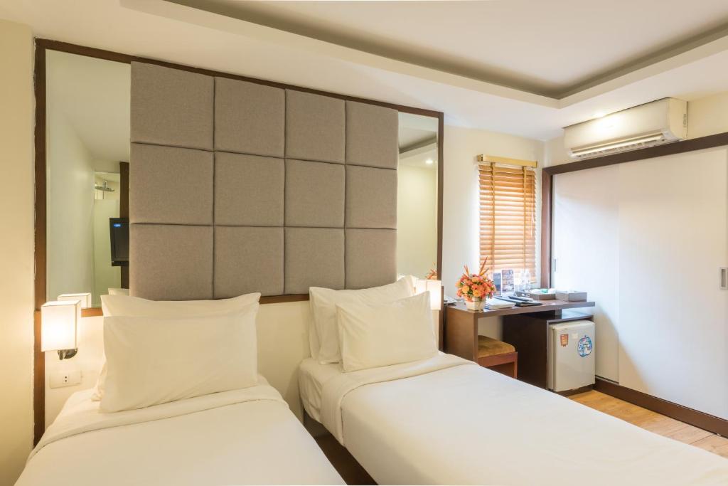 Двухместный (Двухместный номер Делюкс с 1 кроватью или 2 отдельными кроватями) отеля Rising Dragon Villa Hotel, Ханой